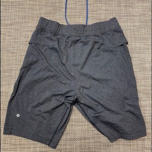 Mens Lululemon sweat shorts XL